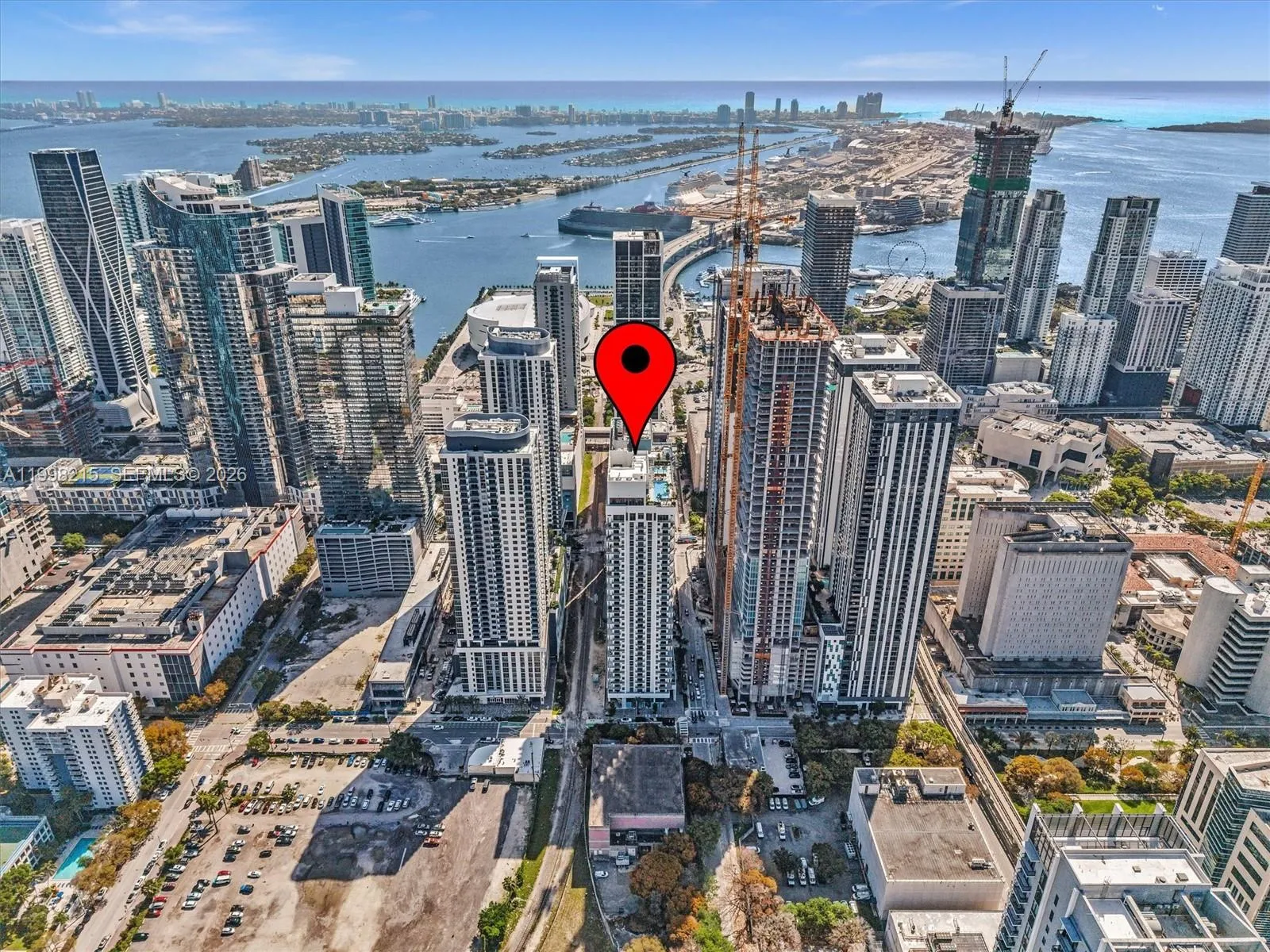 11 Ne 6th Street 2214, Miami, Florida 33132, Miami, Florida 33132, 2 Bedrooms Bedrooms, ,2 BathroomsBathrooms,Residential,For Sale,11 Ne 6th Street 2214, Miami, Florida 33132,A11998215