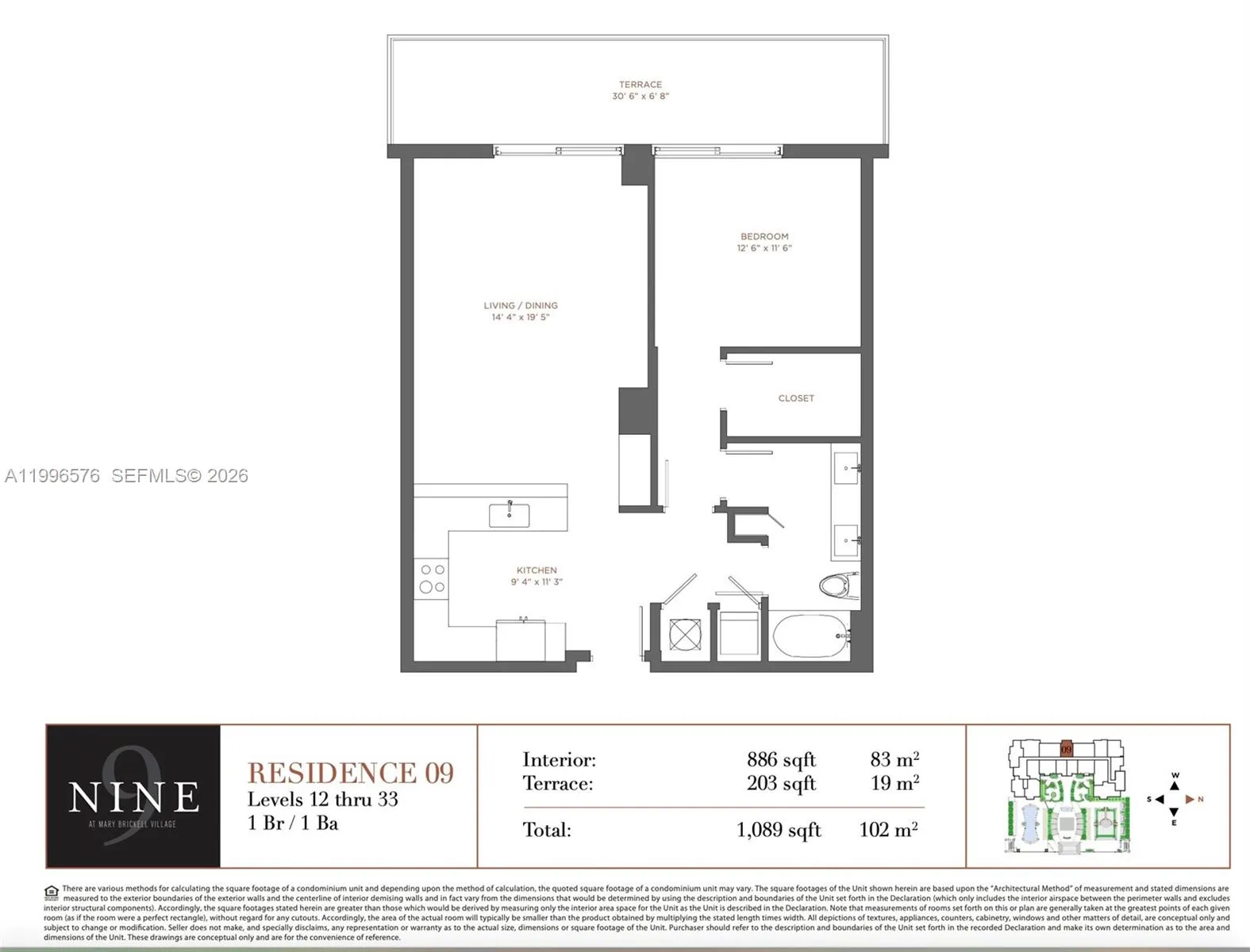 999 Sw 1st Ave 2109, Miami, Florida 33130, Miami, Florida 33130, 1 Bedroom Bedrooms, ,1 BathroomBathrooms,Residential,For Sale,999 Sw 1st Ave 2109, Miami, Florida 33130,A11996576