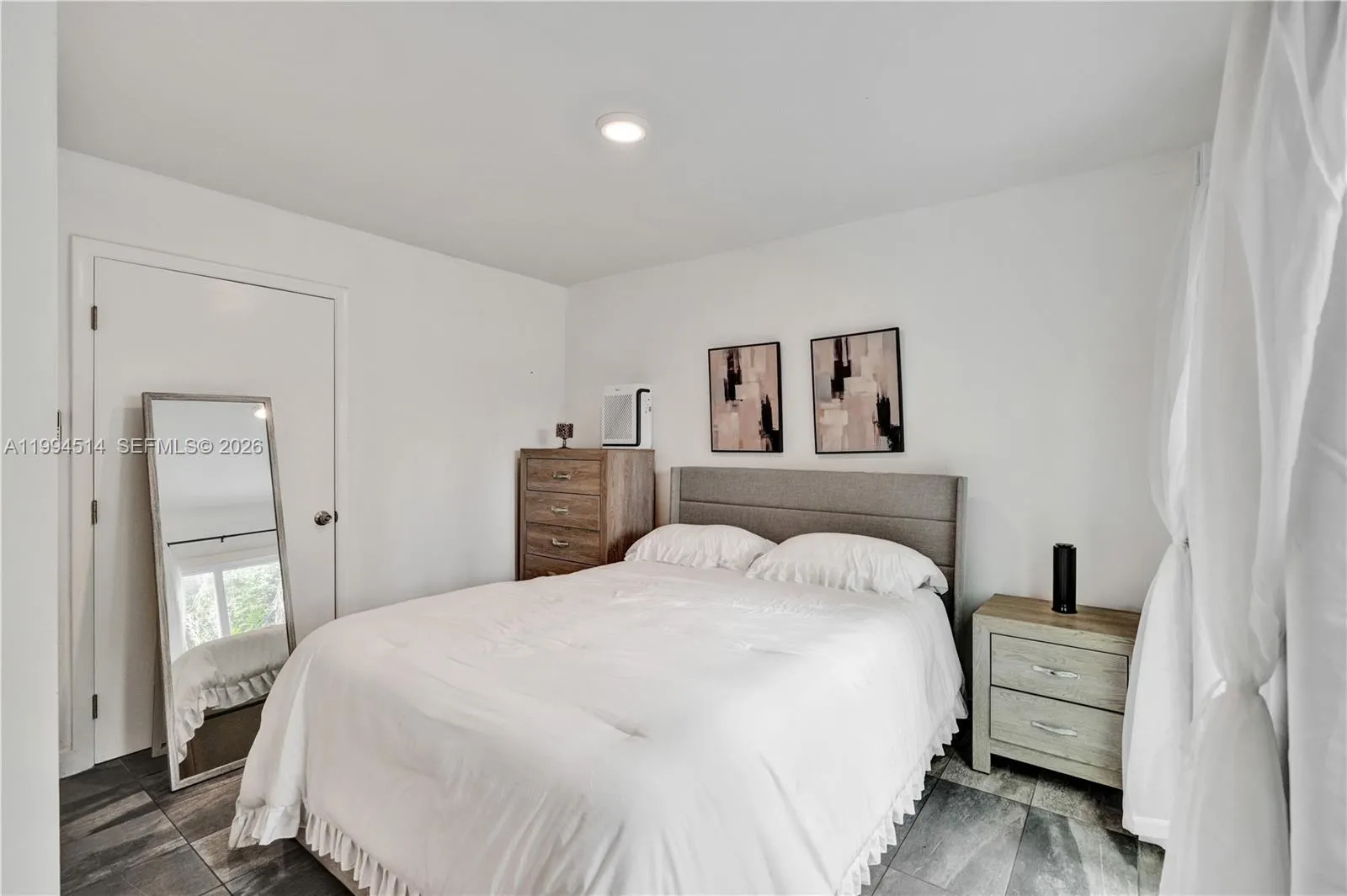 Efficiency Bedroom