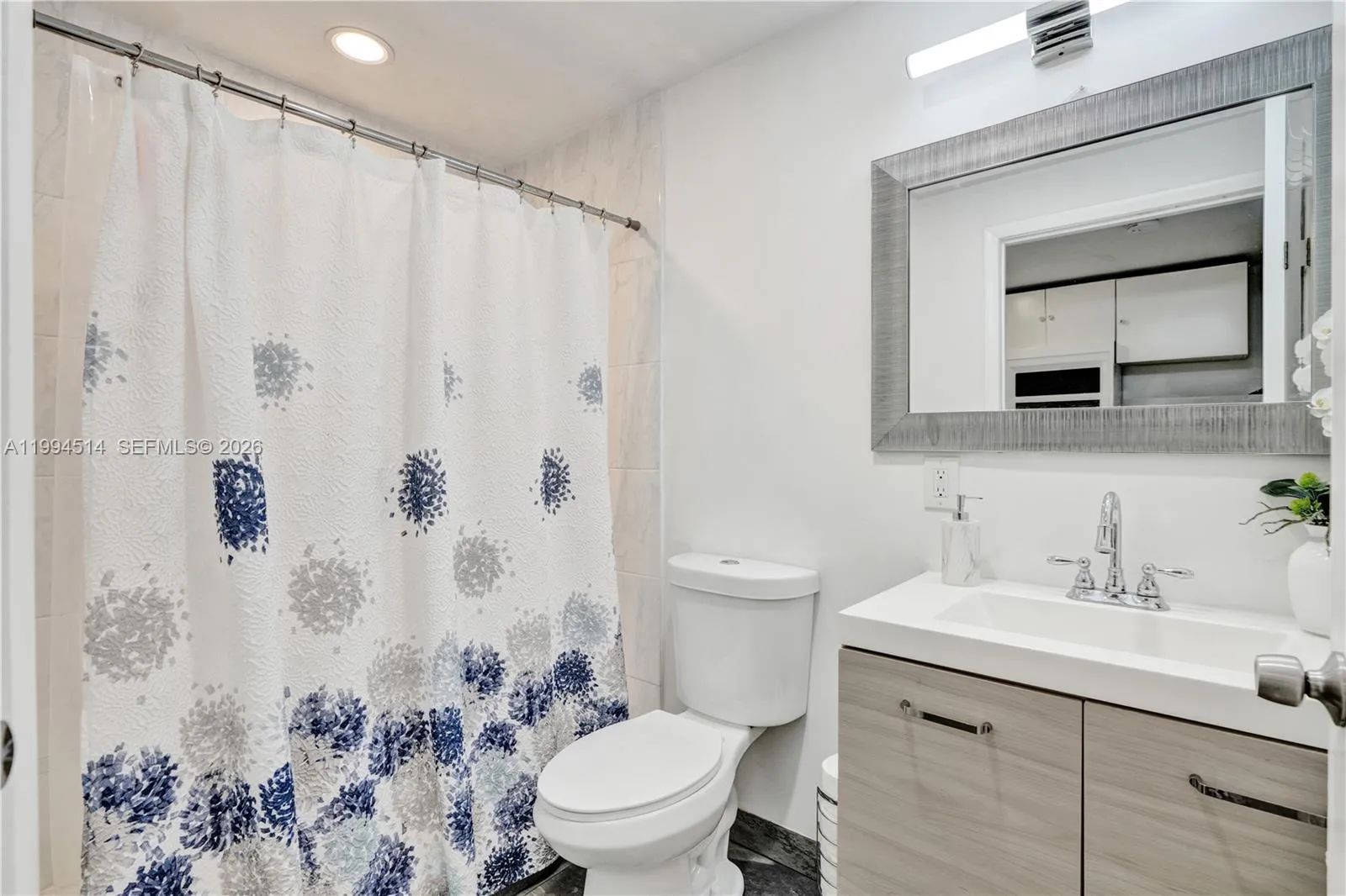 Efficiency Bathroom