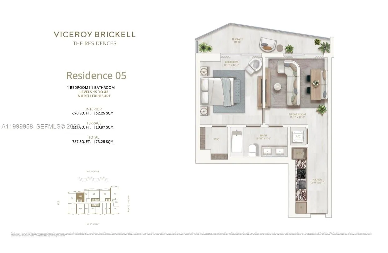 77 Se 5th Street 2905, Miami, Florida 33131, Miami, Florida 33131, 1 Bedroom Bedrooms, ,1 BathroomBathrooms,Residential Lease,For Rent,77 Se 5th Street 2905, Miami, Florida 33131,A11999958