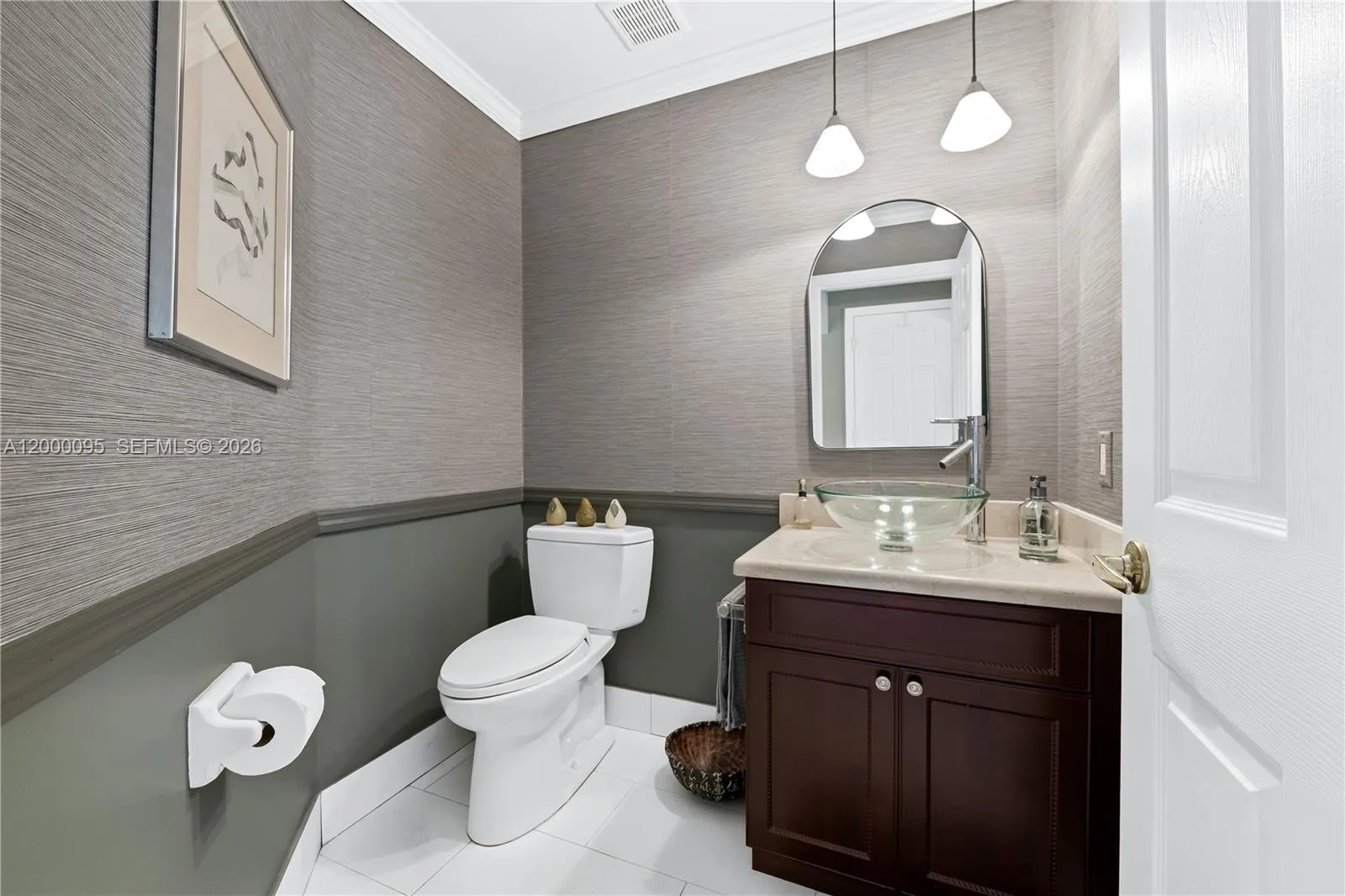 Half bathroom main level