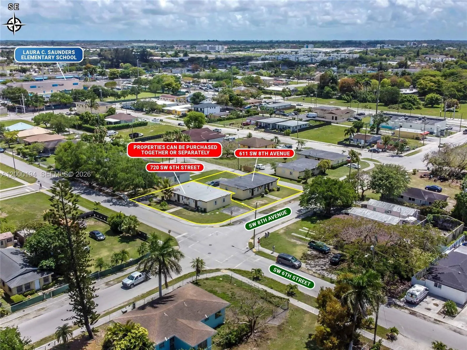 720 Sw 6th St, Homestead, Florida 33030, Homestead, Florida 33030, ,Residential Income,For Sale,720 Sw 6th St, Homestead, Florida 33030,A12000194