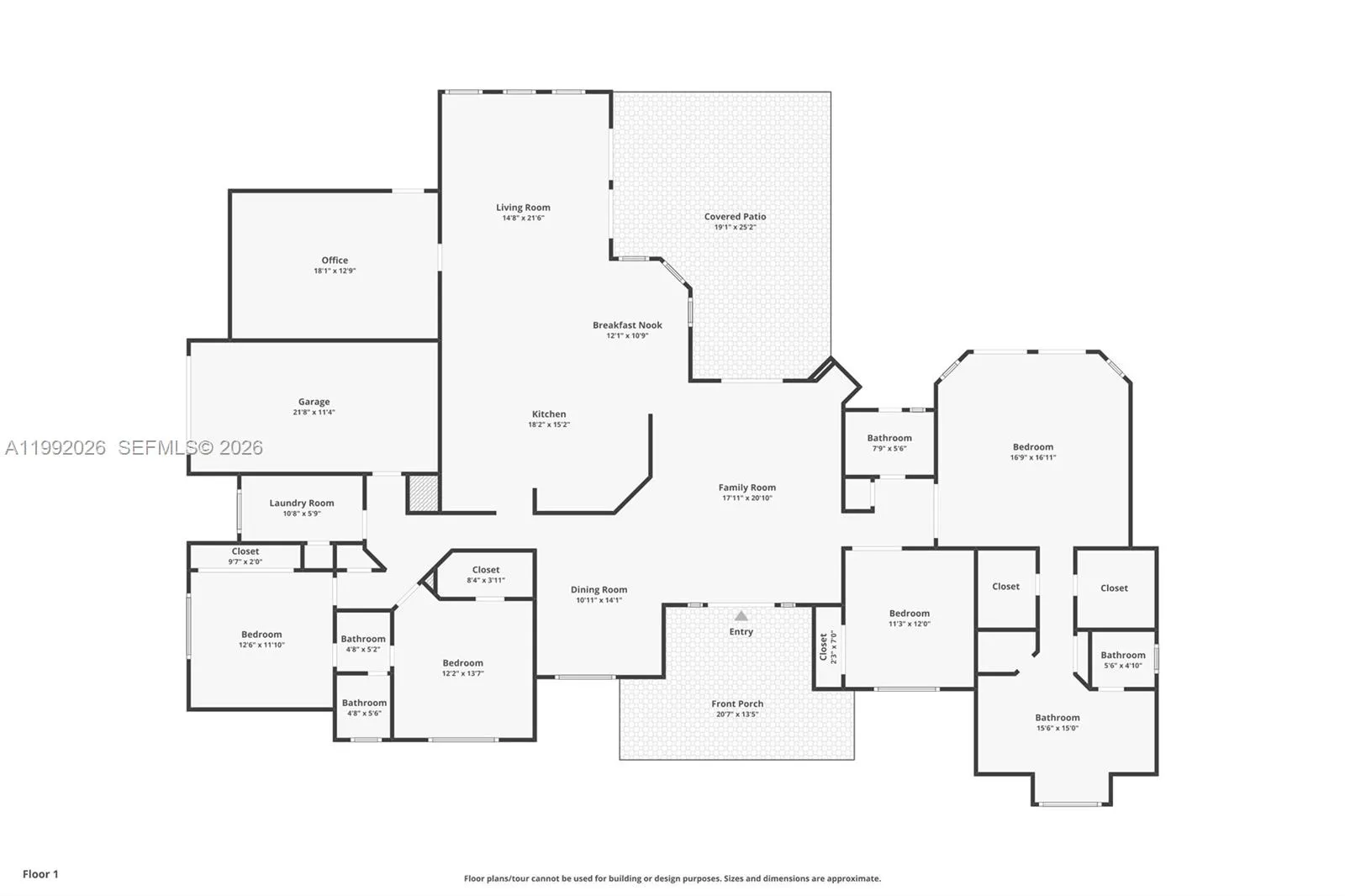 15501 Sw 77th Ave, Palmetto Bay, Florida 33157, Palmetto Bay, Florida 33157, 4 Bedrooms Bedrooms, ,3 BathroomsBathrooms,Residential,For Sale,15501 Sw 77th Ave, Palmetto Bay, Florida 33157,A11992026