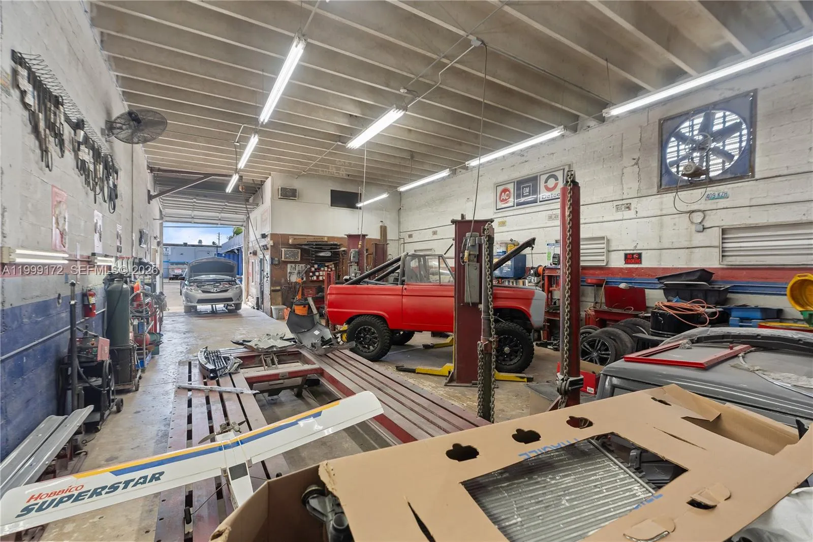 Bay 2 Left Side Entrance