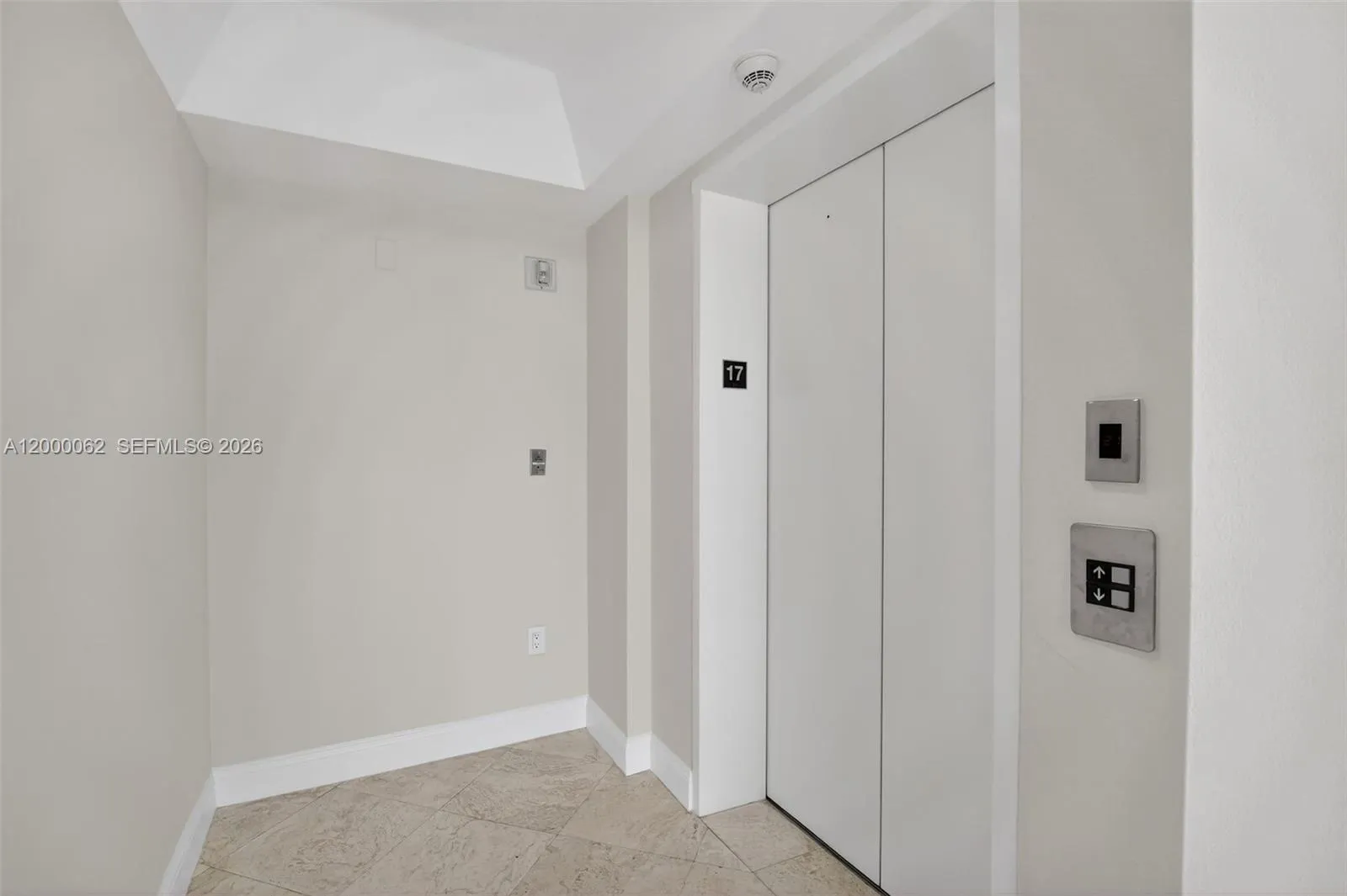 Elevator entry