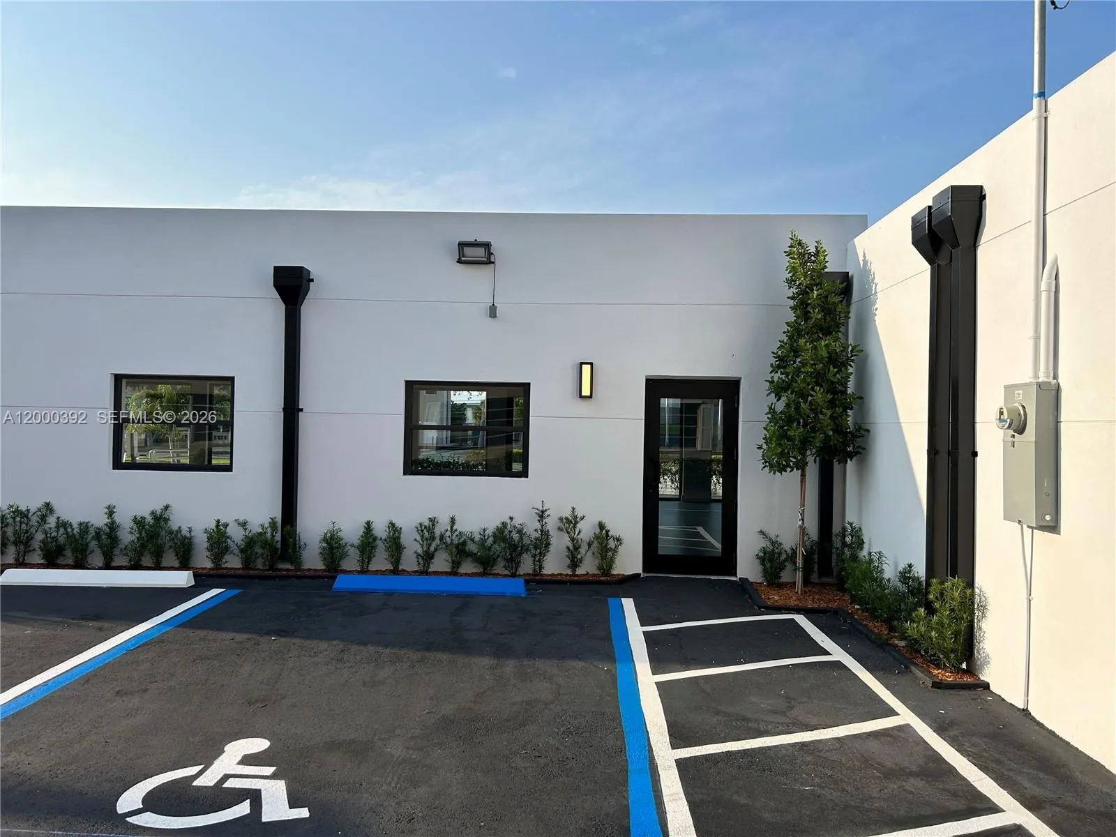 Rear Parking