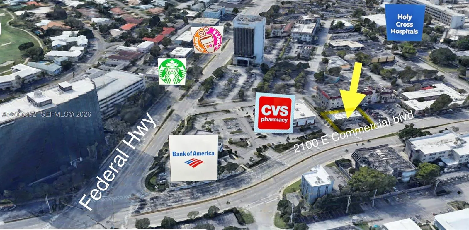 2100 E Commercial Blvd, Fort Lauderdale, Florida 3, Fort Lauderdale, Florida 33308, ,Commercial Lease,For Rent,2100 E Commercial Blvd, Fort Lauderdale, Florida 3,A12000392