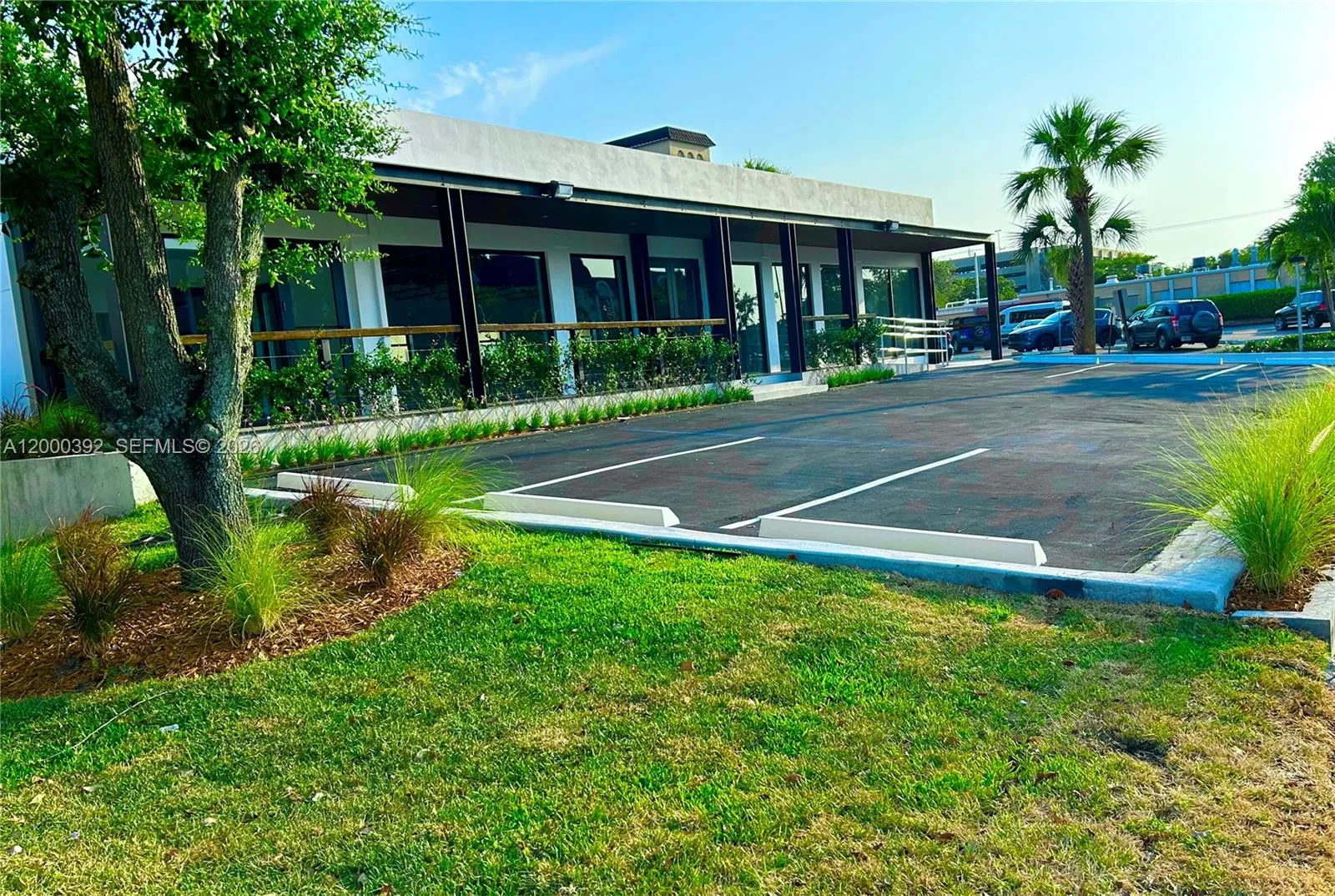 Front Parking