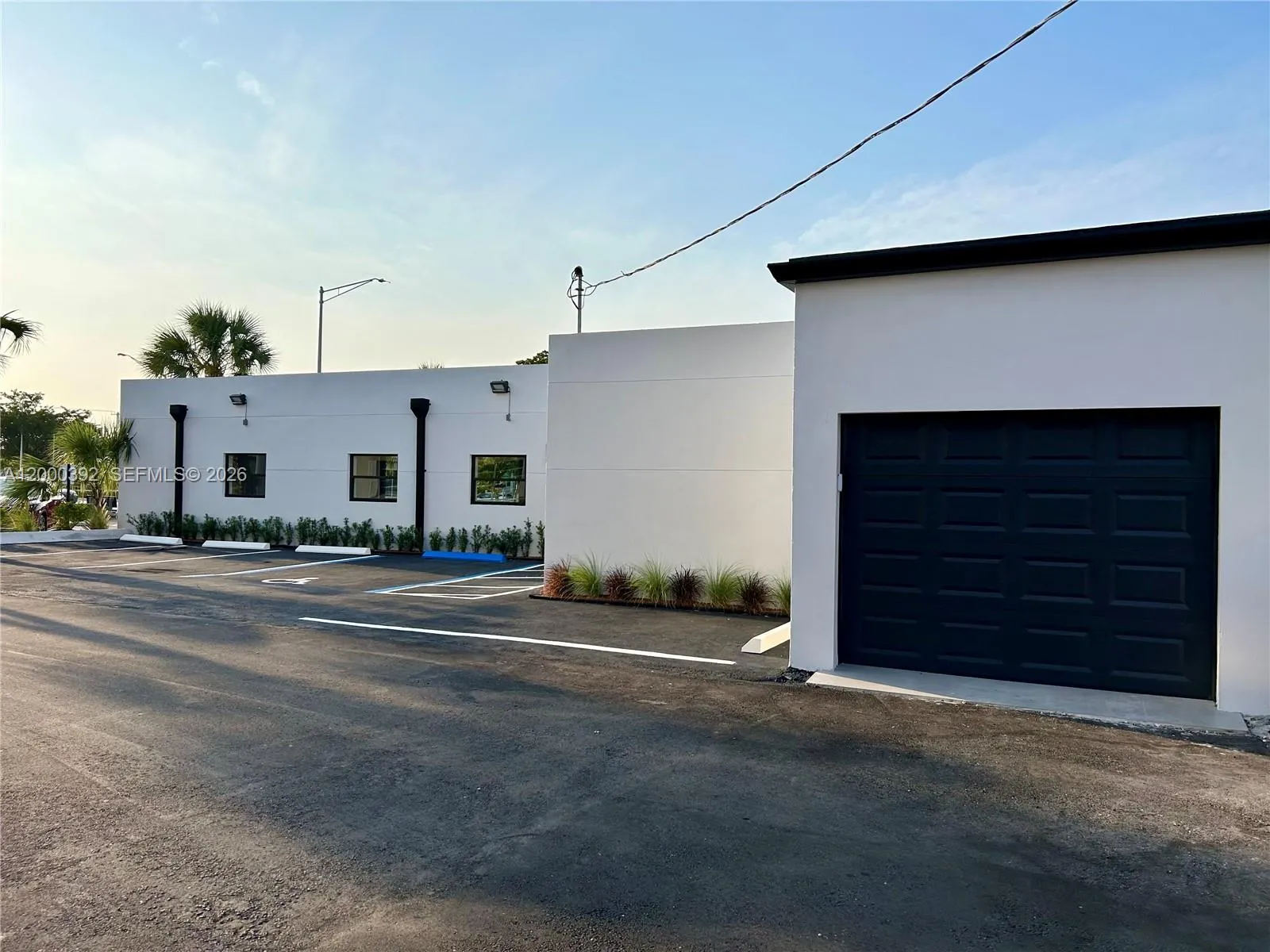 Rear Parking