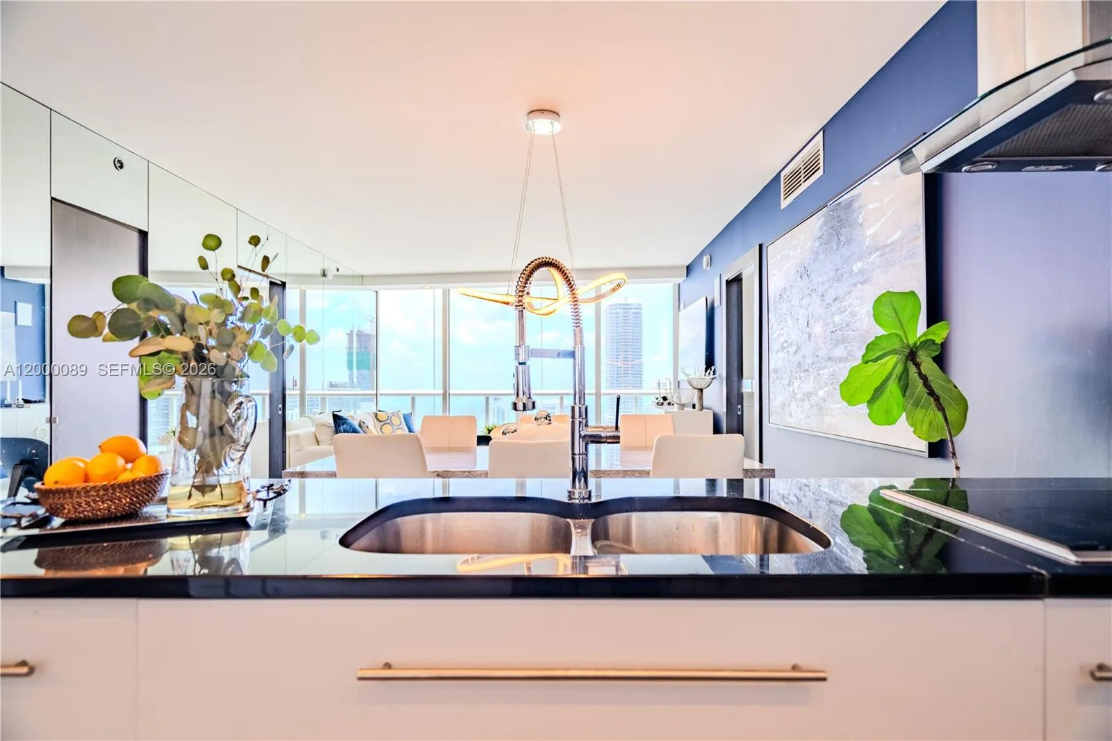 Kitchen counter with quartz durable brand