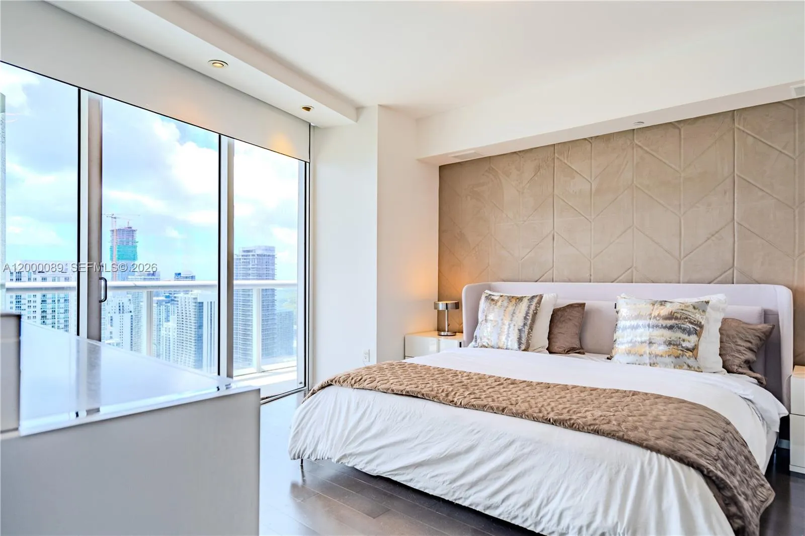 Master Bedroom with access to balcony