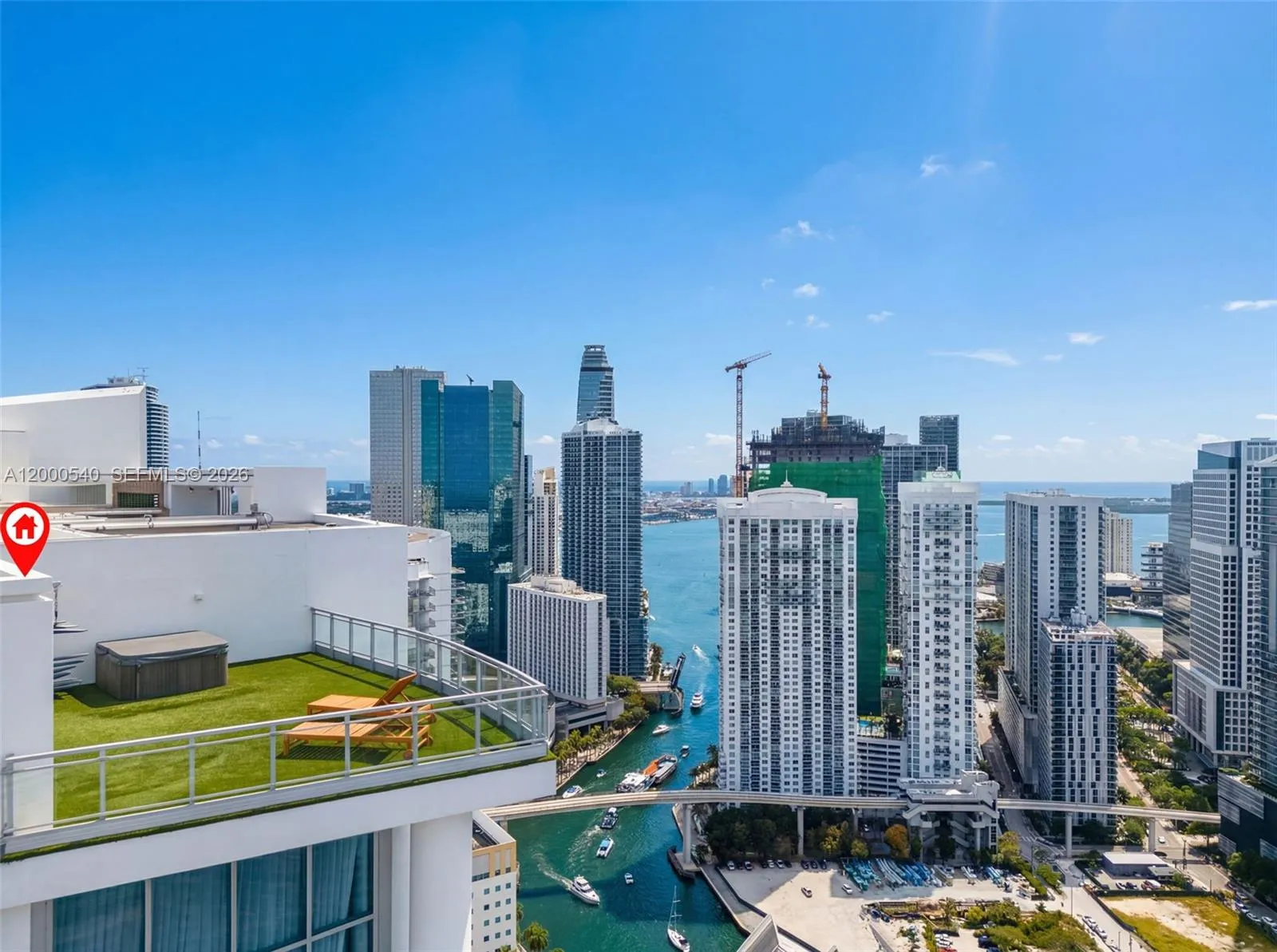 Miami, Florida 33130, 3 Bedrooms Bedrooms, ,3 BathroomsBathrooms,Residential Lease,For Rent,A12000540