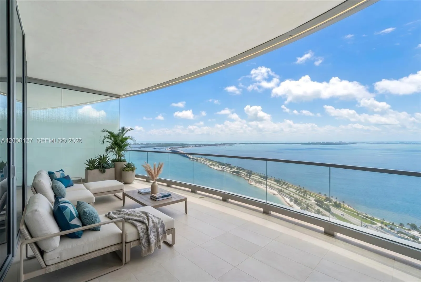 UNA Residences Brickell Terrace. Virtually Staged.