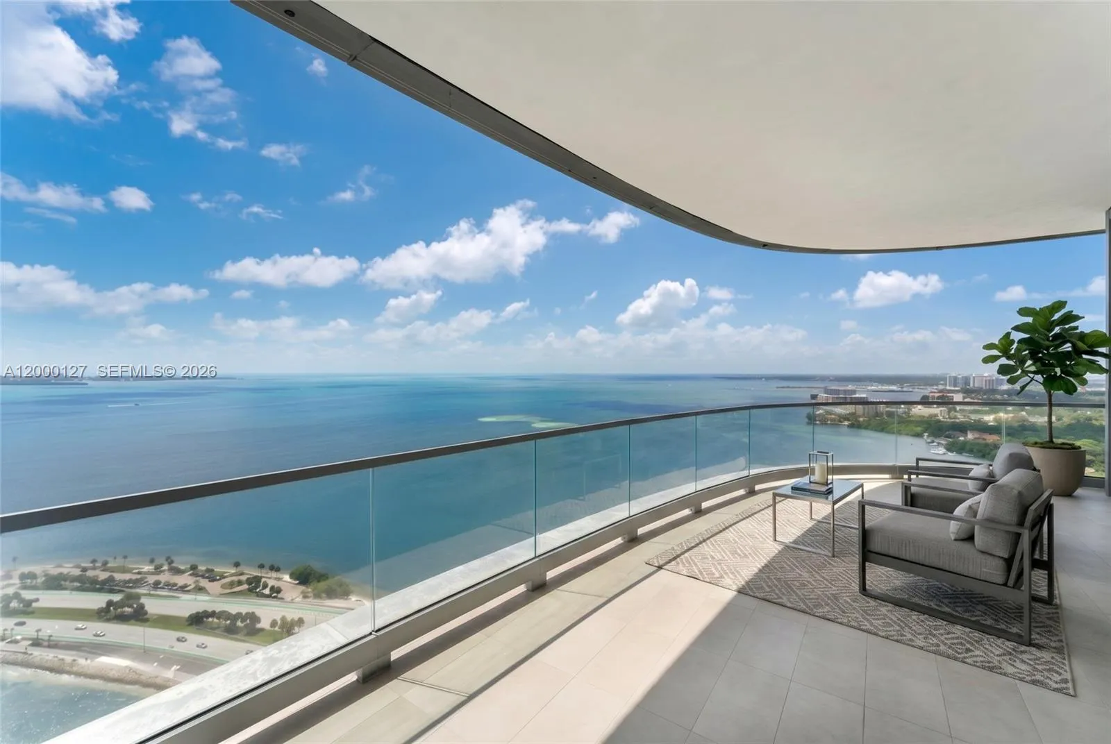 UNA Residences Brickell Terrace. Virtually