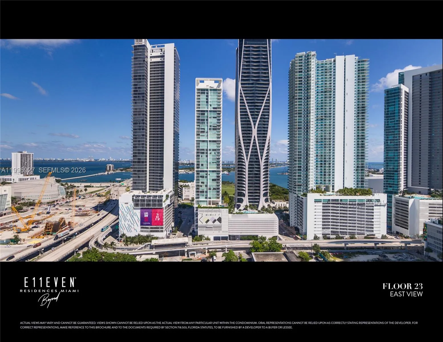 20 Ne 11th St 2308, Miami, Florida 33132, Miami, Florida 33132, 2 Bedrooms Bedrooms, ,2 BathroomsBathrooms,Residential,For Sale,20 Ne 11th St 2308, Miami, Florida 33132,A11996927