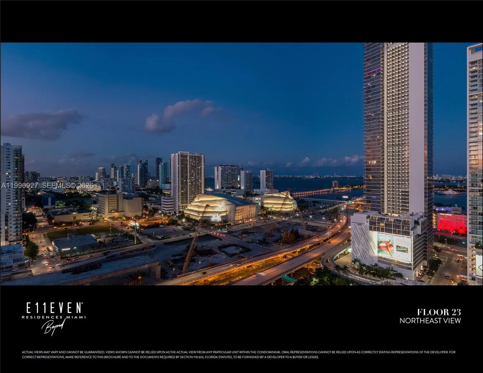 20 Ne 11th St 2308, Miami, Florida 33132, Miami, Florida 33132, 2 Bedrooms Bedrooms, ,2 BathroomsBathrooms,Residential,For Sale,20 Ne 11th St 2308, Miami, Florida 33132,A11996927
