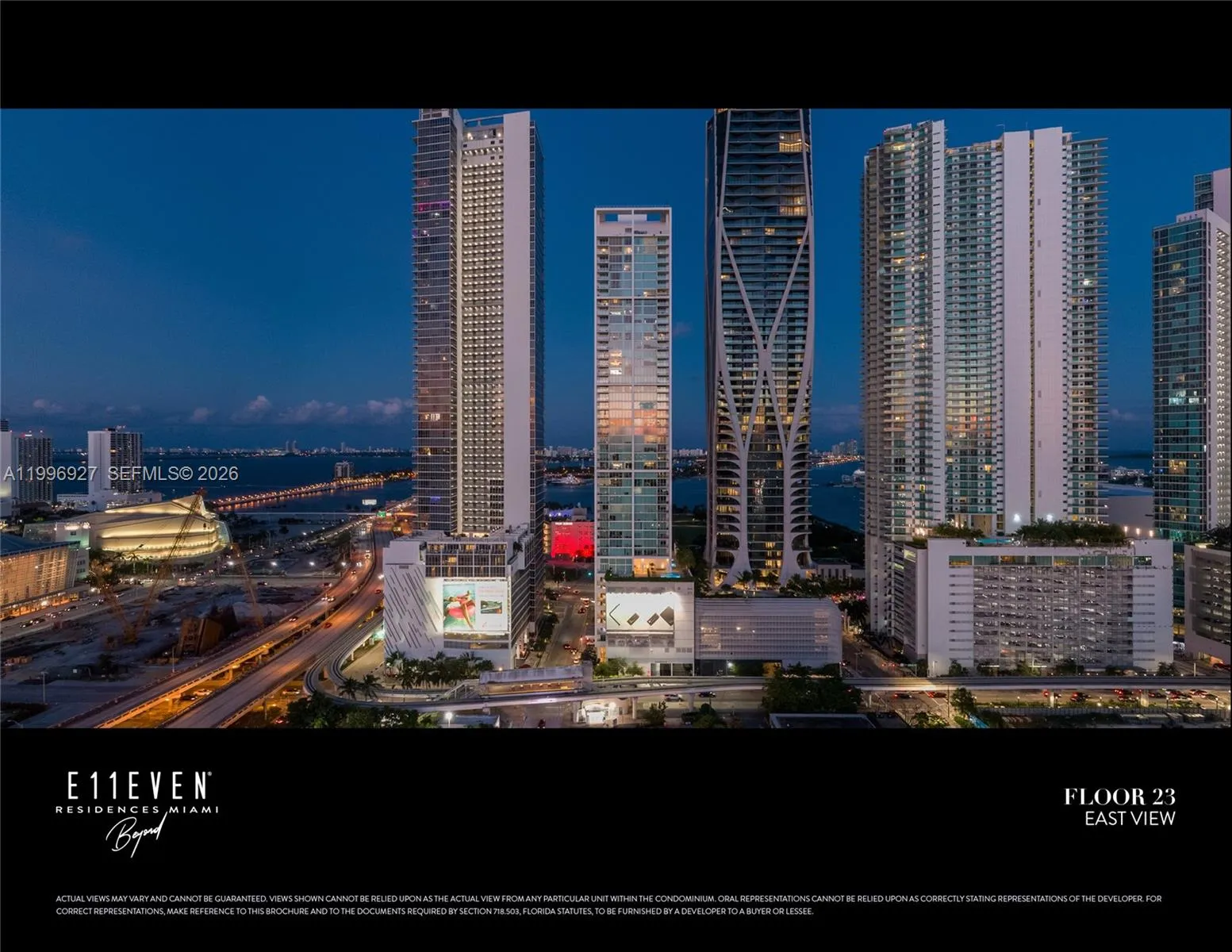 20 Ne 11th St 2308, Miami, Florida 33132, Miami, Florida 33132, 2 Bedrooms Bedrooms, ,2 BathroomsBathrooms,Residential,For Sale,20 Ne 11th St 2308, Miami, Florida 33132,A11996927