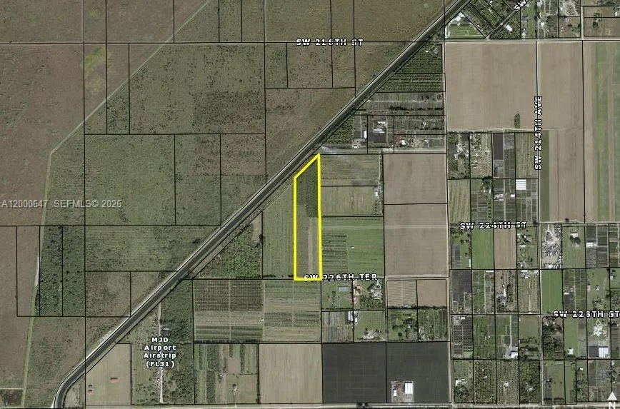 226xx Sw 220 Av, Homestead, Florida 33170, Homestead, Florida 33170, ,Land,For Sale,226xx Sw 220 Av, Homestead, Florida 33170,A12000647