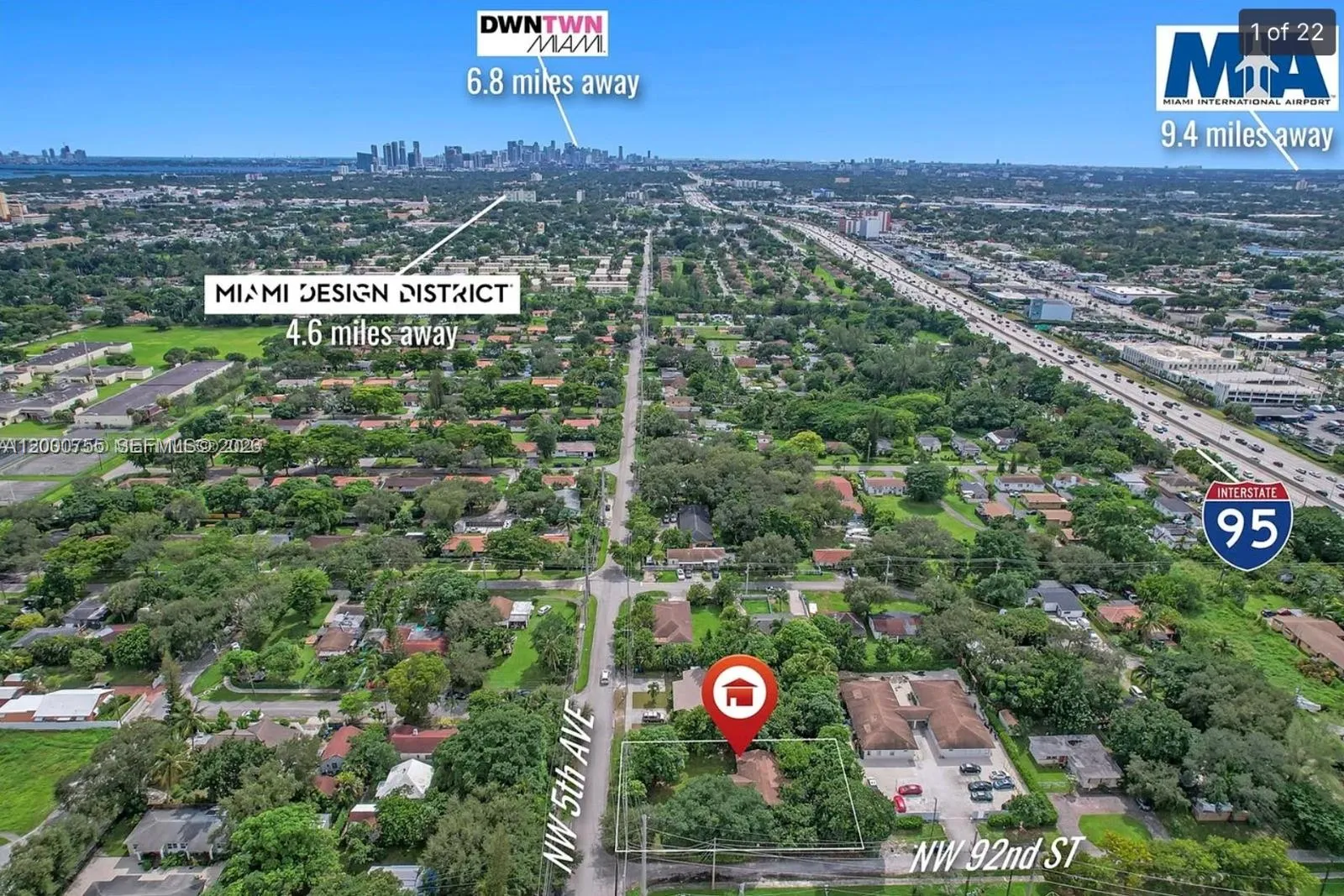9156 Nw 5th Ave, Miami, Florida 33150, Miami, Florida 33150, ,Land,For Sale,9156 Nw 5th Ave, Miami, Florida 33150,A12000755