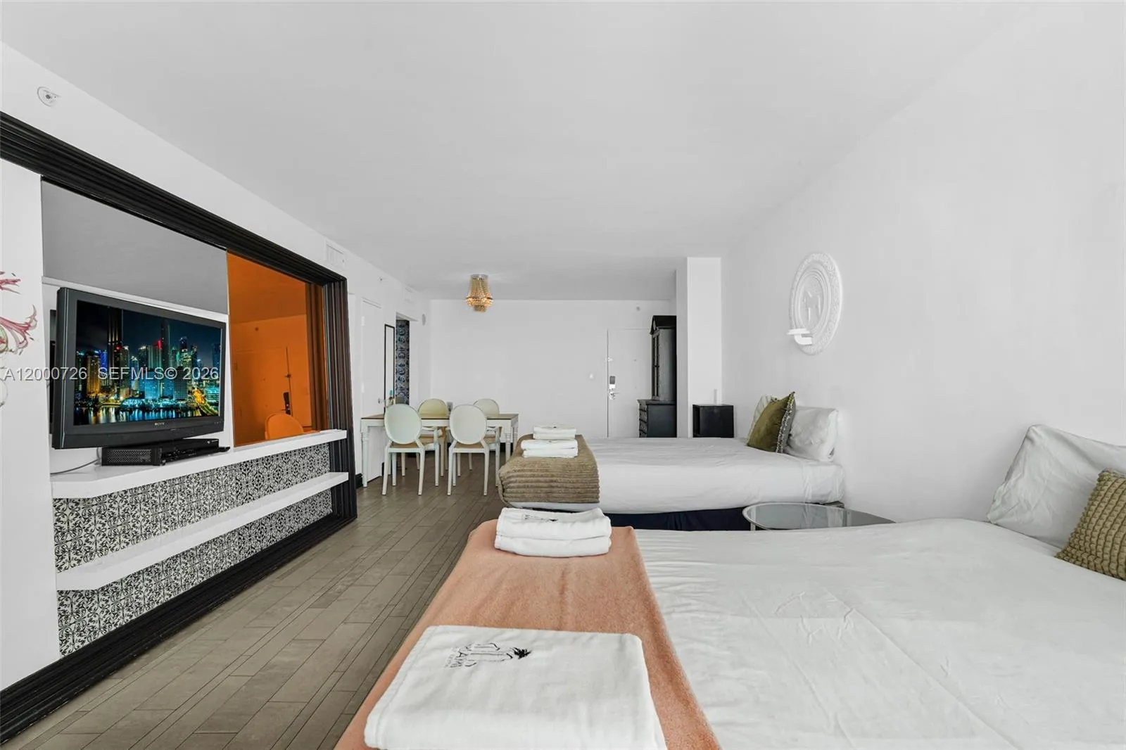 Used as extra bedding