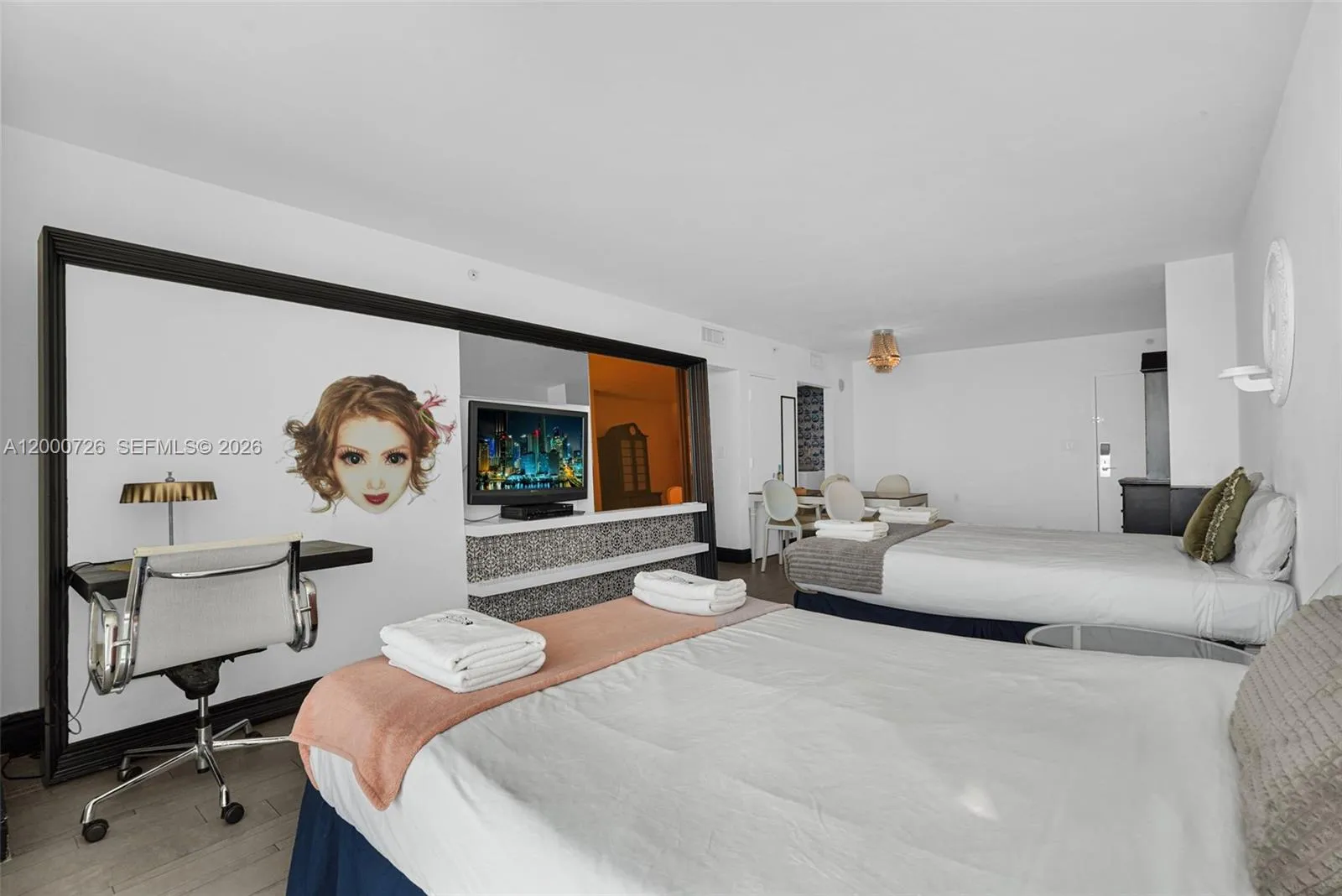 1100 West Ave 916, Miami Beach, Florida 33139, Miami Beach, Florida 33139, 2 Bedrooms Bedrooms, ,2 BathroomsBathrooms,Residential,For Sale,1100 West Ave 916, Miami Beach, Florida 33139,A12000726