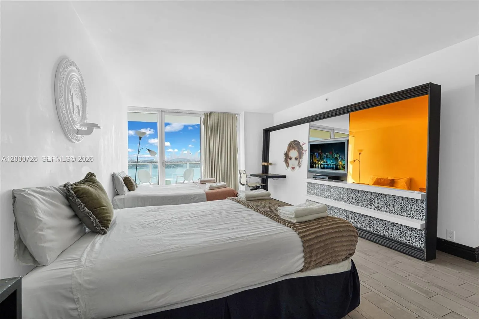 1100 West Ave 916, Miami Beach, Florida 33139, Miami Beach, Florida 33139, 2 Bedrooms Bedrooms, ,2 BathroomsBathrooms,Residential,For Sale,1100 West Ave 916, Miami Beach, Florida 33139,A12000726