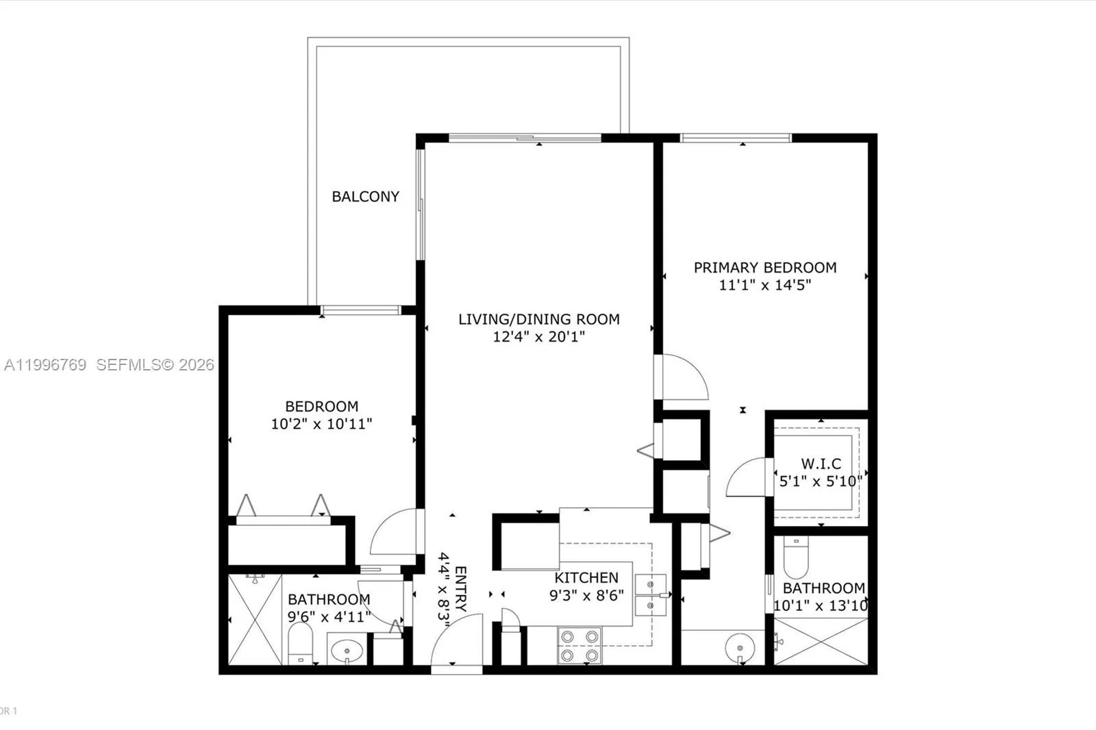 995 Sw 84th Ave 309, Miami, Florida 33144, Miami, Florida 33144, 2 Bedrooms Bedrooms, ,2 BathroomsBathrooms,Residential,For Sale,995 Sw 84th Ave 309, Miami, Florida 33144,A11996769