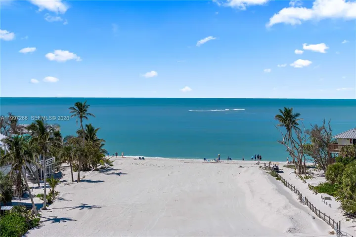 Beautiful ocean views from the runway!