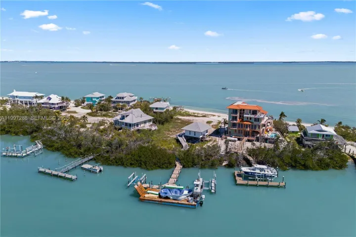 View of both front and back water - some of the best fishing in Florida is right here in these waters. Just a few minutes to some of the best tarpon fishing in the world!
