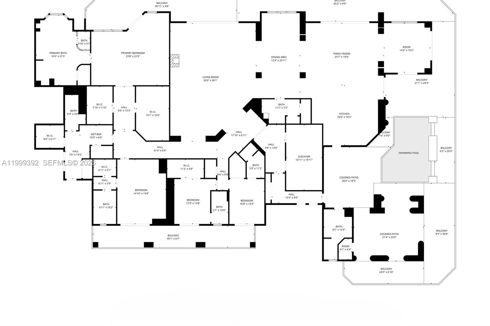 17875 Collins Ave Ph4506, Sunny Isles Beach, Flori, Sunny Isles Beach, Florida 33160, 4 Bedrooms Bedrooms, ,6 BathroomsBathrooms,Residential,For Sale,17875 Collins Ave Ph4506, Sunny Isles Beach, Flori,A11999392