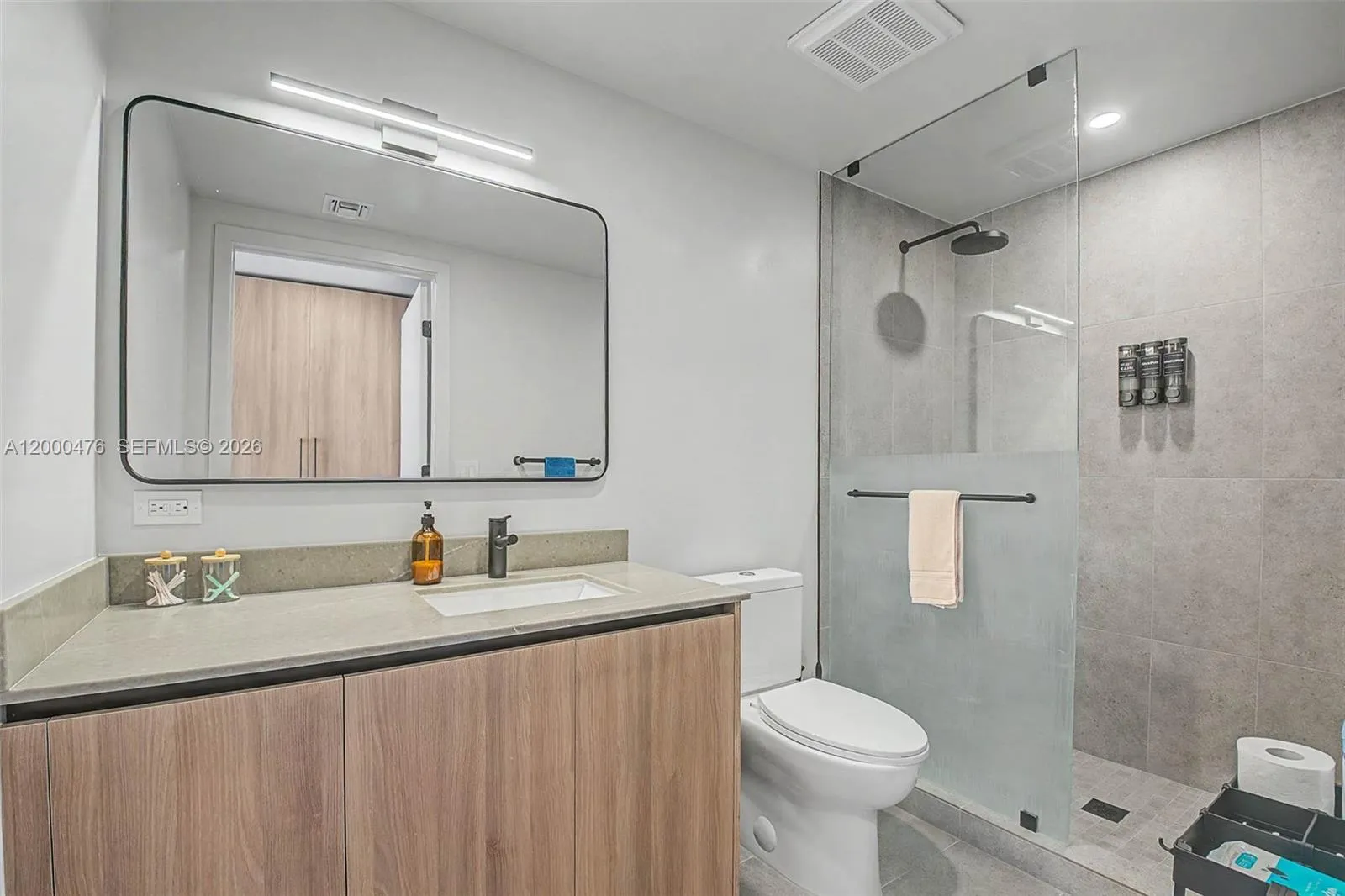 Second bathroom