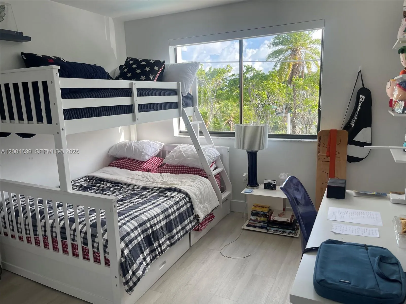 2nd bedroom with Furniture