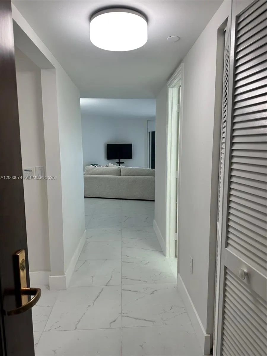 Unit entrance
