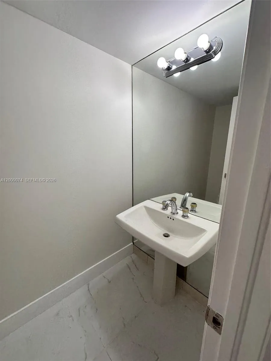 Half bathroom