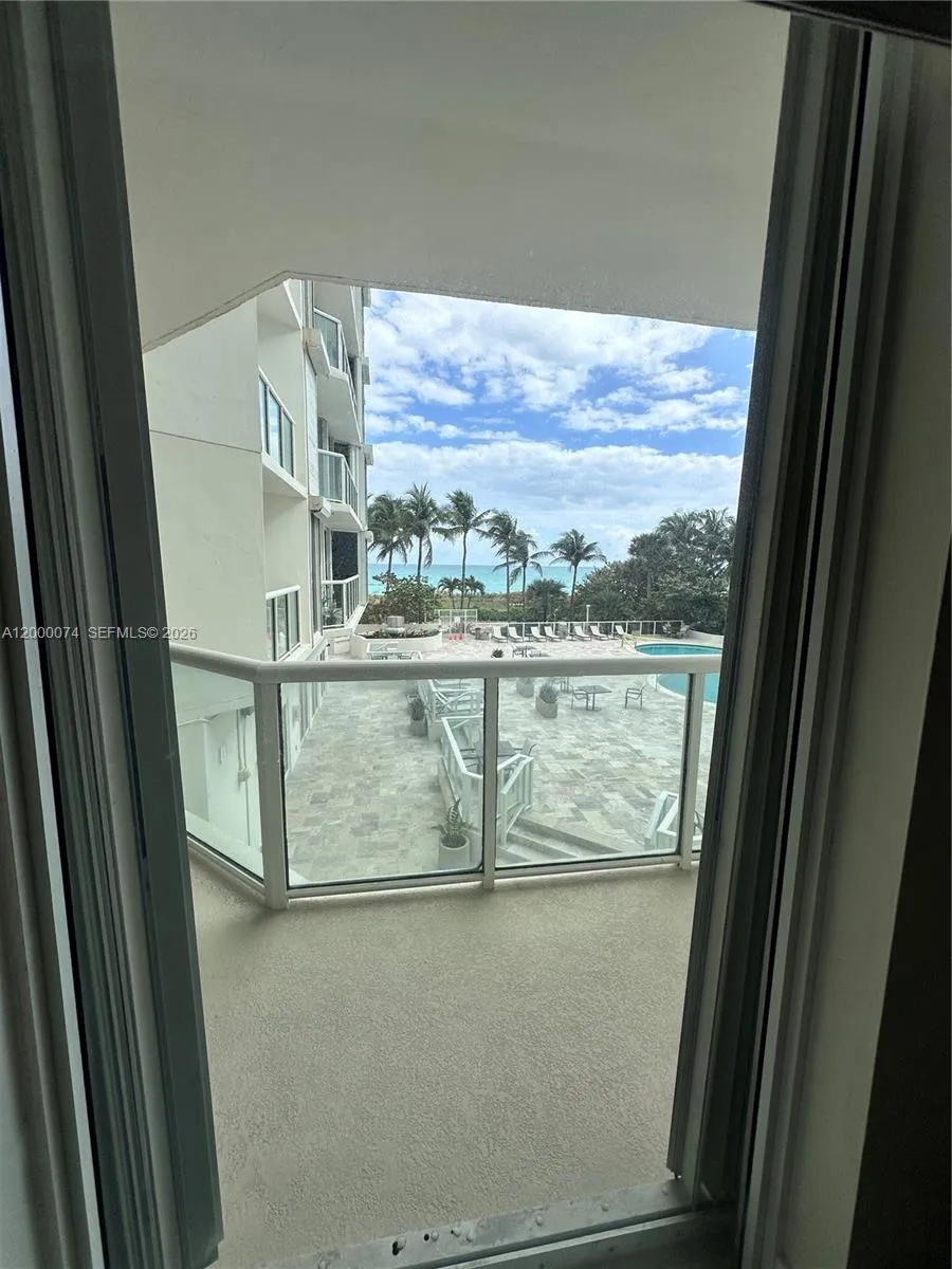 View from 2nd bedroom