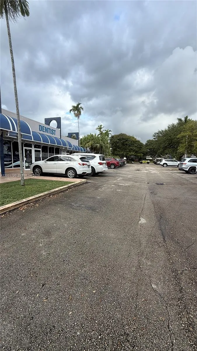 Open parking spaces