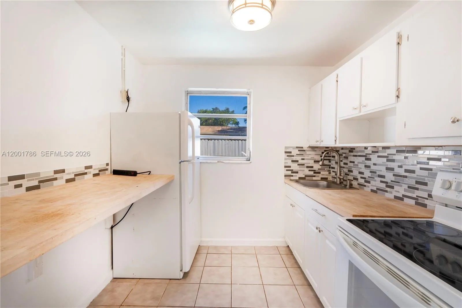 Kitchen for the attached one bed