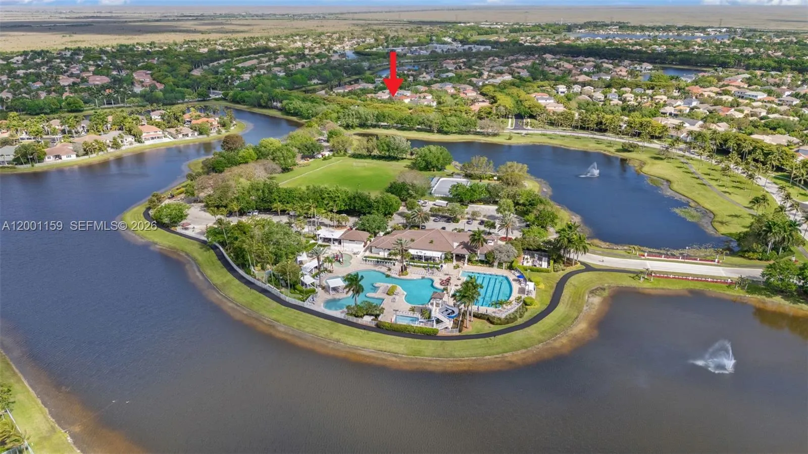 1414 Banyan Way, Weston, Florida 33327, Weston, Florida 33327, 3 Bedrooms Bedrooms, ,2 BathroomsBathrooms,Residential,For Sale,1414 Banyan Way, Weston, Florida 33327,A12001159