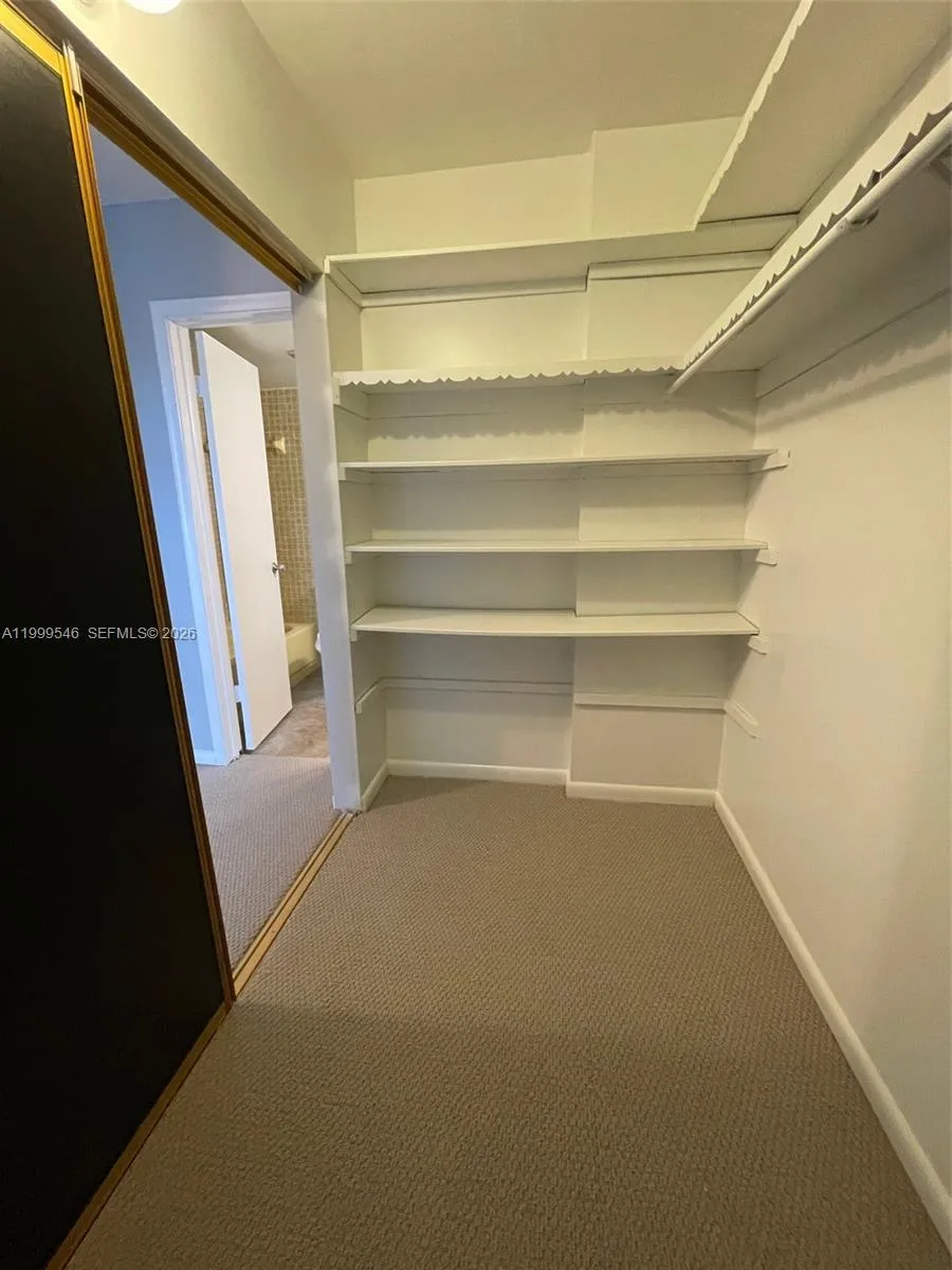 Walk-in Closet