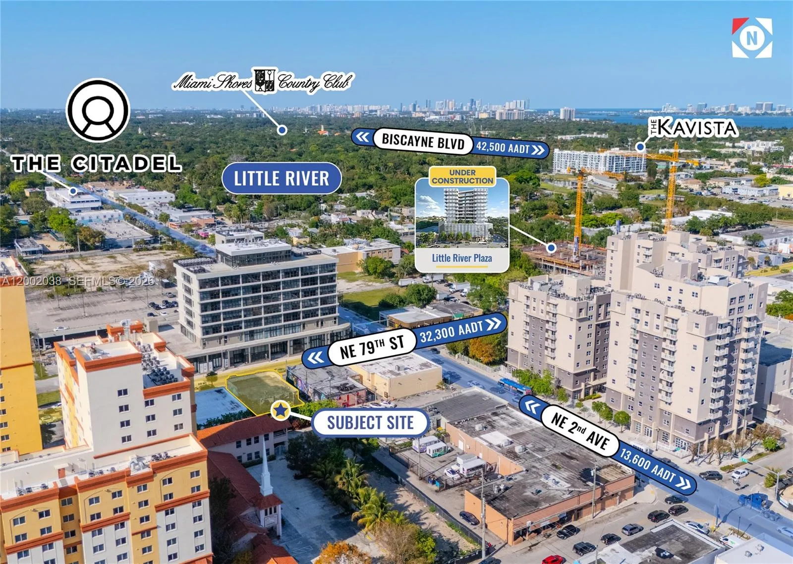 170 Ne 79th St, Miami, Florida 33138, Miami, Florida 33138, ,Commercial Lease,For Rent,170 Ne 79th St, Miami, Florida 33138,A12002038