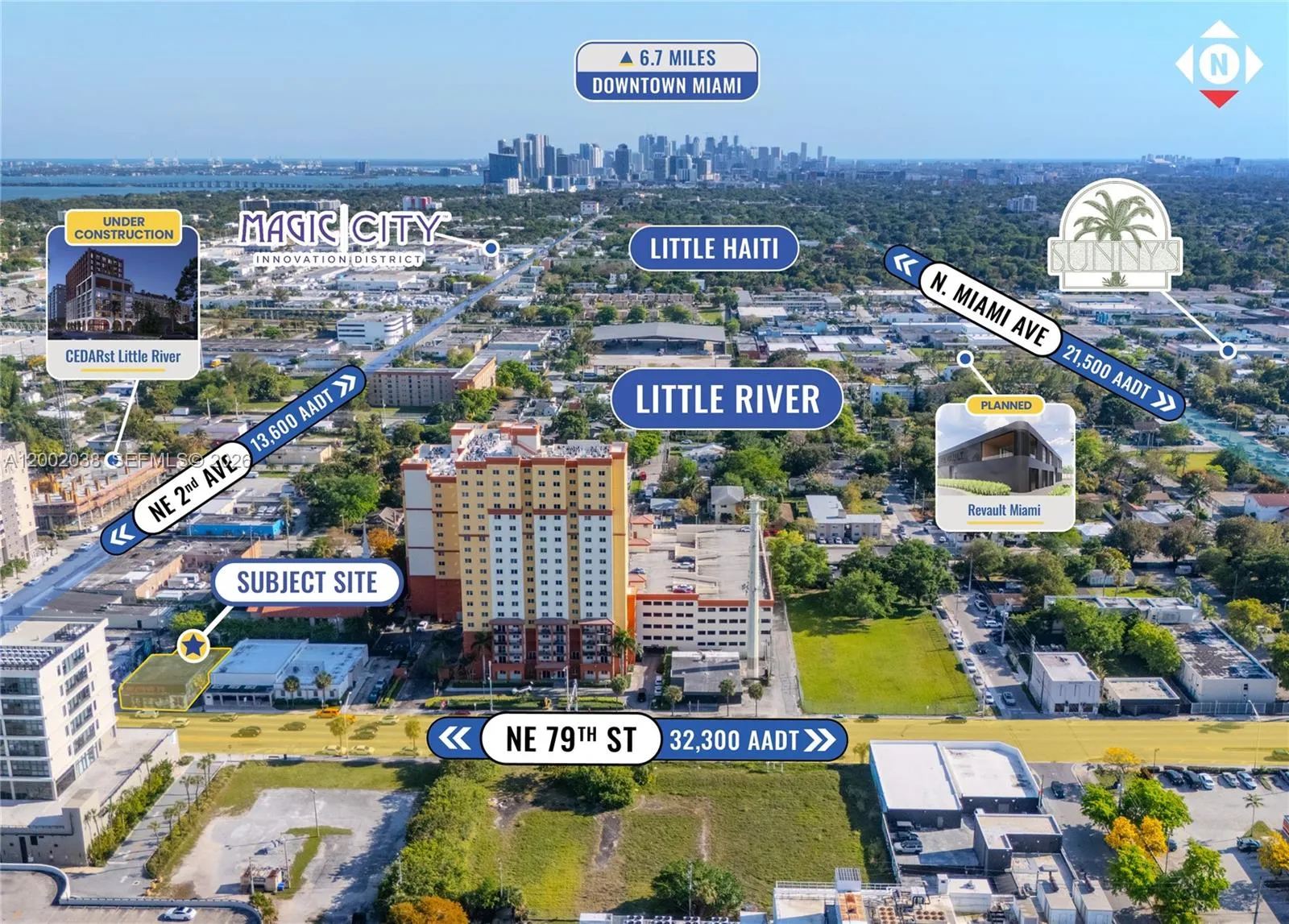 170 Ne 79th St, Miami, Florida 33138, Miami, Florida 33138, ,Commercial Lease,For Rent,170 Ne 79th St, Miami, Florida 33138,A12002038