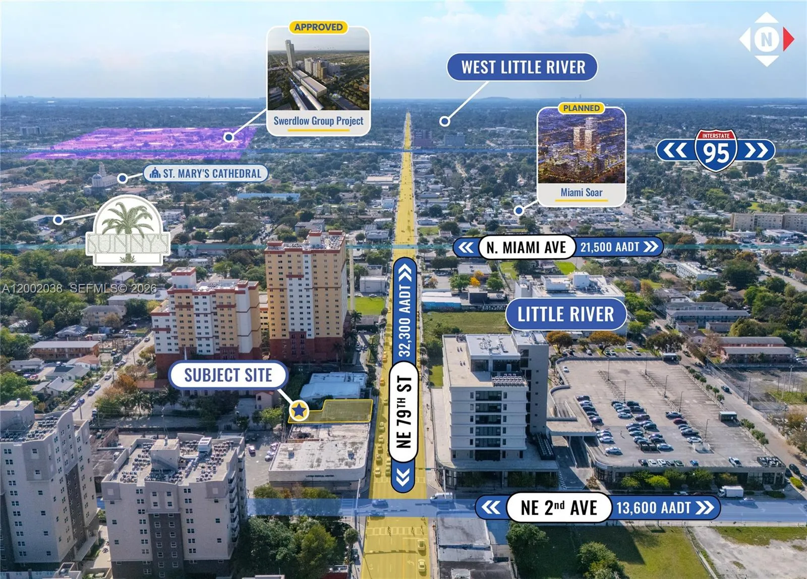 170 Ne 79th St, Miami, Florida 33138, Miami, Florida 33138, ,Commercial Lease,For Rent,170 Ne 79th St, Miami, Florida 33138,A12002038