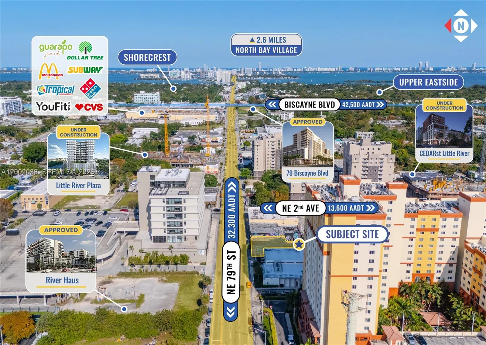 170 Ne 79th St, Miami, Florida 33138, Miami, Florida 33138, ,Commercial Lease,For Rent,170 Ne 79th St, Miami, Florida 33138,A12002038