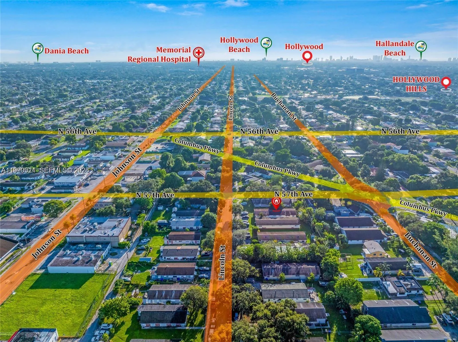 5706 Lincoln St, Hollywood, Florida 33021, Hollywood, Florida 33021, ,Residential Income,For Sale,5706 Lincoln St, Hollywood, Florida 33021,A11999911