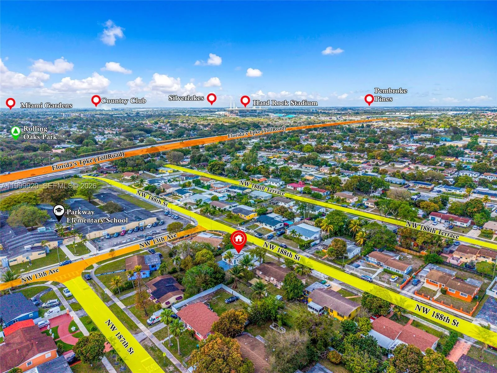 1260 Nw 188th St, Miami Gardens, Florida 33169, Miami Gardens, Florida 33169, 3 Bedrooms Bedrooms, ,2 BathroomsBathrooms,Residential,For Sale,1260 Nw 188th St, Miami Gardens, Florida 33169,A11999920