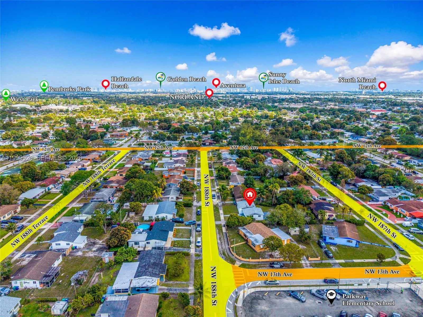 1260 Nw 188th St, Miami Gardens, Florida 33169, Miami Gardens, Florida 33169, 3 Bedrooms Bedrooms, ,2 BathroomsBathrooms,Residential,For Sale,1260 Nw 188th St, Miami Gardens, Florida 33169,A11999920