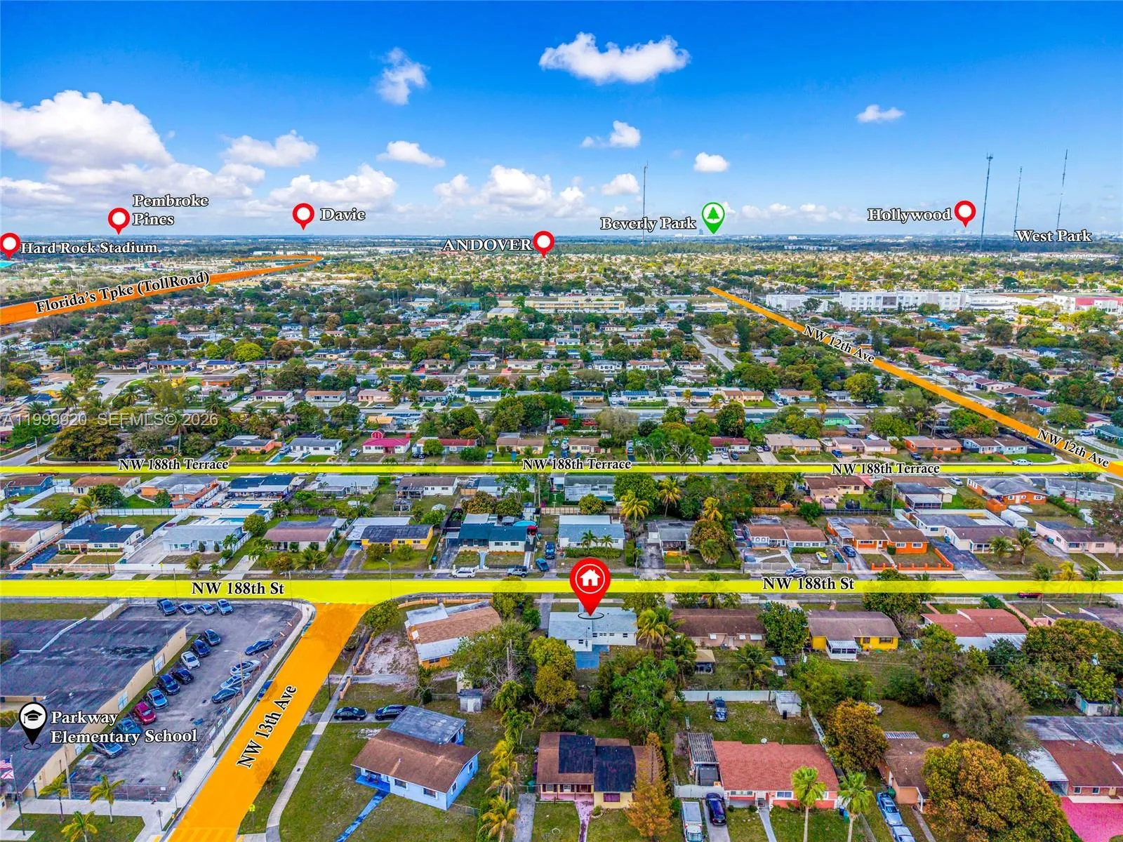 1260 Nw 188th St, Miami Gardens, Florida 33169, Miami Gardens, Florida 33169, 3 Bedrooms Bedrooms, ,2 BathroomsBathrooms,Residential,For Sale,1260 Nw 188th St, Miami Gardens, Florida 33169,A11999920
