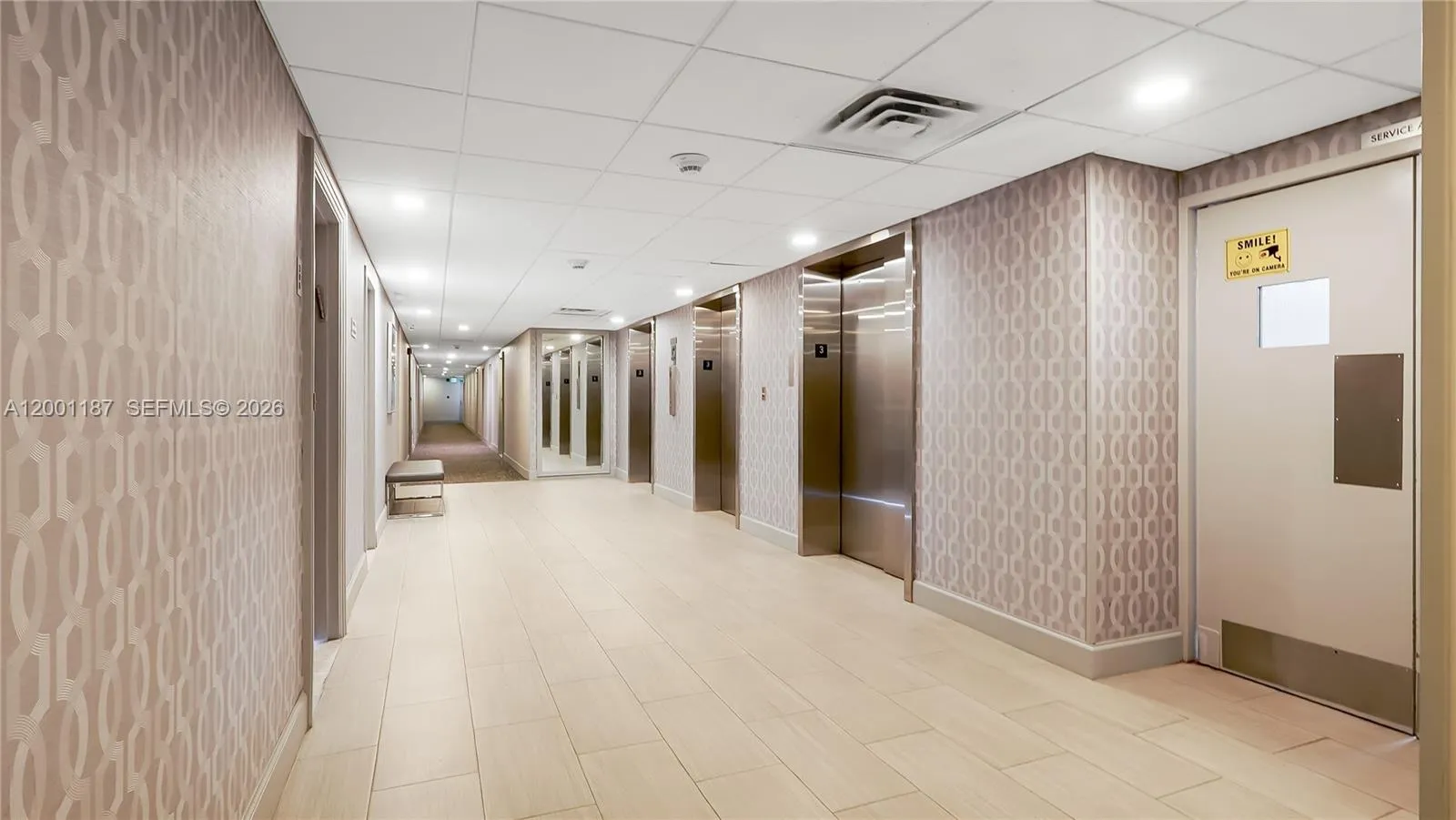 3rd Floor Elevator Lobby