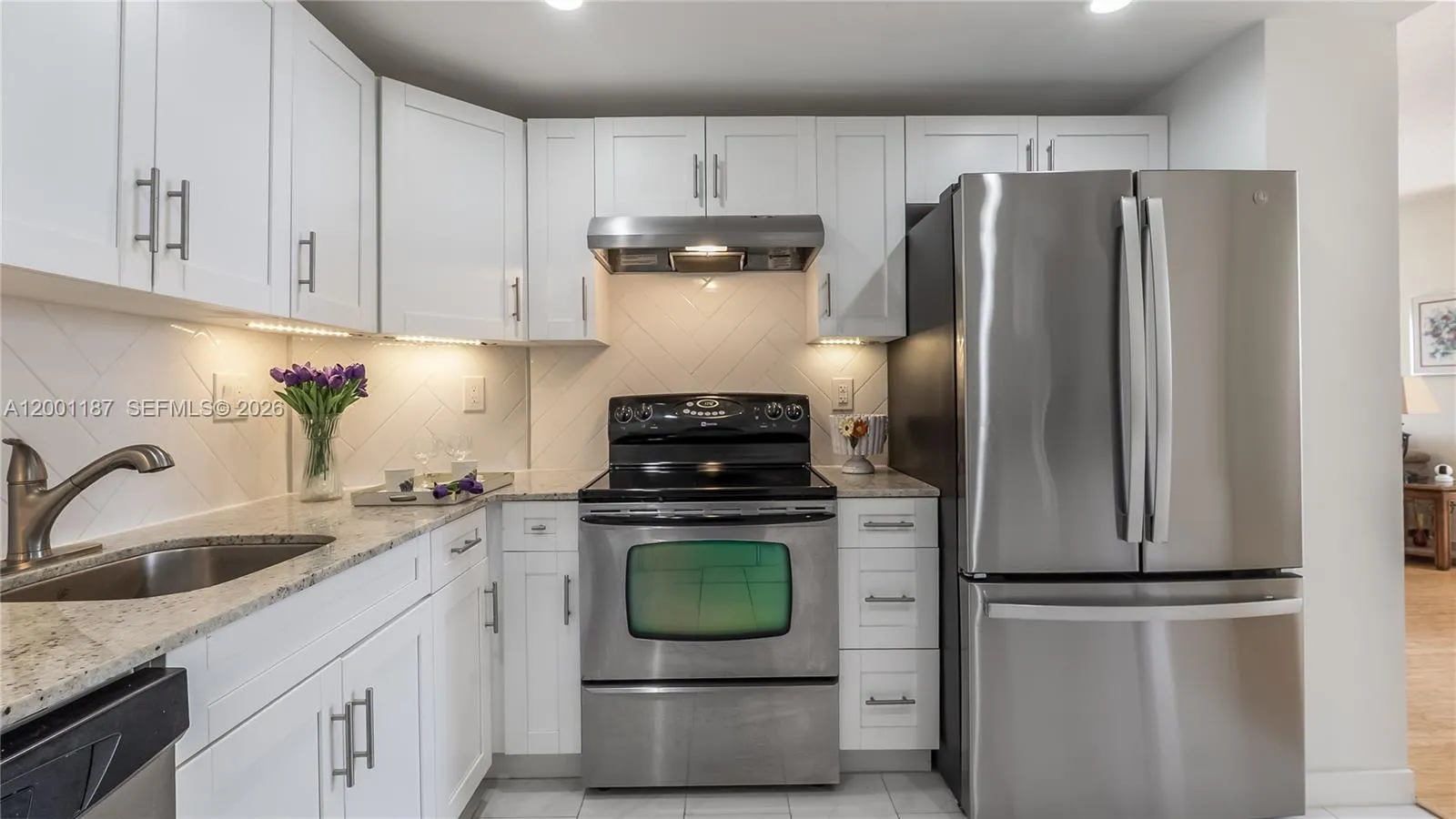 Stainless Steel Appliances